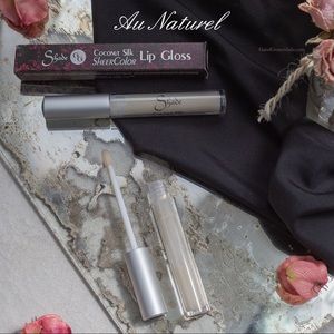 Coconut Silk SheerColor Lip Gloss-Au Natural Clear